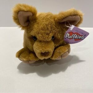 Plush Small Pet — Brown Collectible Plush Toy